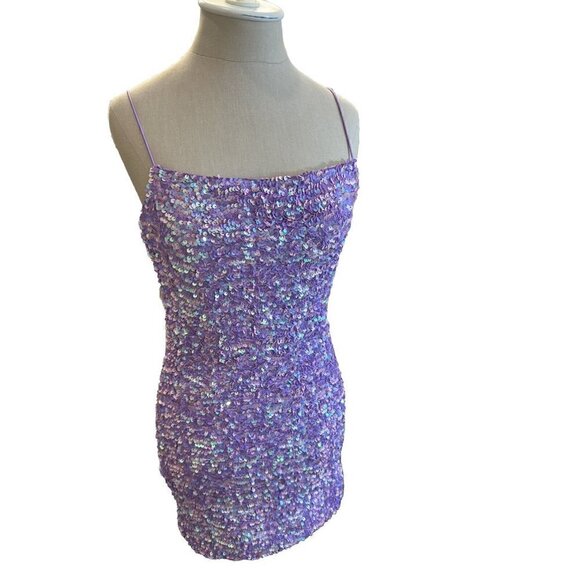 Thirty Thirty LA Sequined Dress - Picture 1 of 6